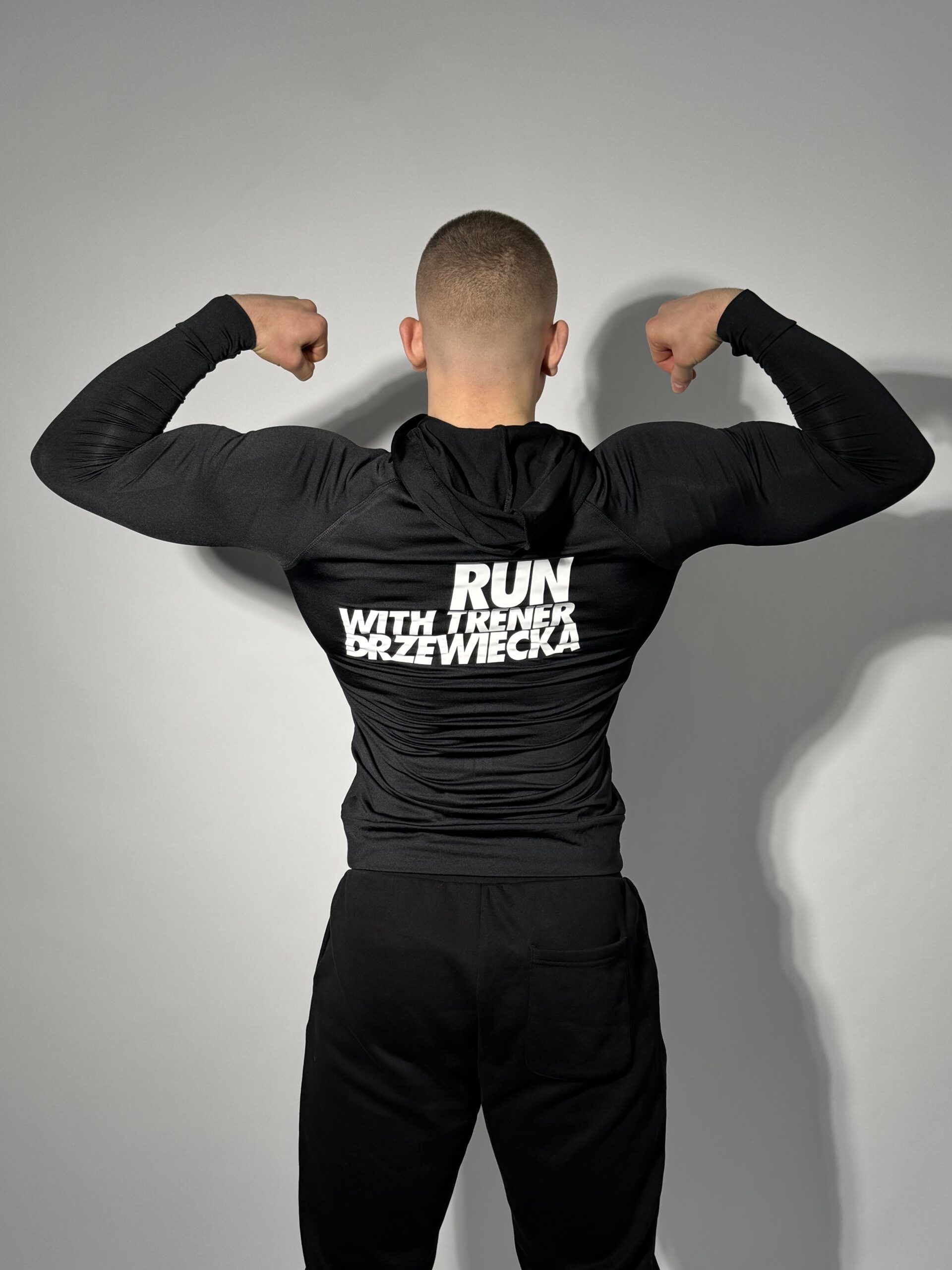 BLUZA DO BIEGANIA - MĘSKA - obrazek 4