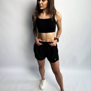 Damskie spodenki 2 w 1