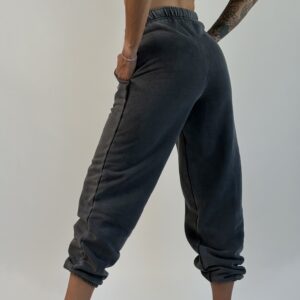 SPODNIE DRESOWE DAMSKIE - SZARE