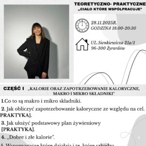 WARSZTATY: ''Ciało które współpracuje''